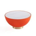 thumbnail image 5 of Anderson Coffee Table and End Table 2.0 with Steel Frame in Orange - Set of 2, 5 of 11
