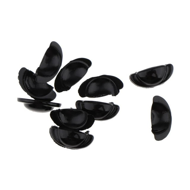 serony 1/6 pour Maison de Poupée Miniature Meuble Tiroir Porte Accessoire Poignée Doré Noir 1cm