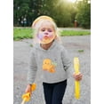 thumbnail image 2 of Cute Baby Chicken W Gummy Eyes Hoodie Toddler -Image by Shutterstock,  4 Toddler, 2 of 4