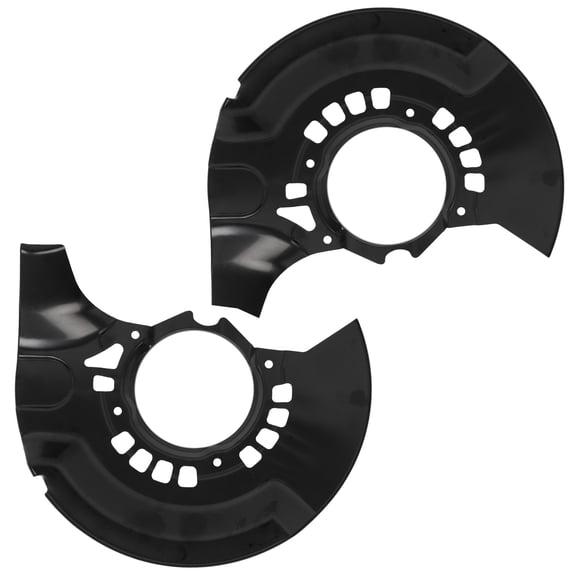 SCITOO 947-007 Brake Dust Shield Front Compatible For Toyota For Camry 2004-2006 2PCS