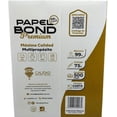 thumbnail image 2 of Papel Bond Premium 500 Hojas Blancas Tamaño Carta, 2 of 5