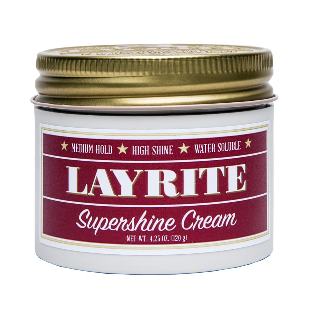 Layrite Layrite Supershine Hair Cream For Men 4 25 Oz Walmart
