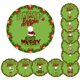 thumbnail image 4 of Grinch Christmas Decorations Grinch Decor the Grinch Christmas Tree Skirt, Red & Green Merry Christmas Tree Skirt Collar, Soft Xmas Holiday Decoration, 4 of 4