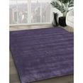 thumbnail image 2 of Ahgly Company Indoor Rectangle Contemporary Purple Abstract Area Rugs, 7' x 10', 2 of 6