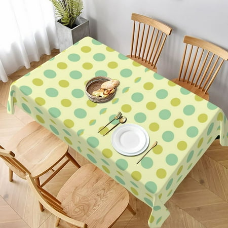 

Tablecloth Seamless Pattern Table Cloth For Rectangle Tables Waterproof Resistant Picnic Table Covers For Kitchen Dining/Party(60x90in)
