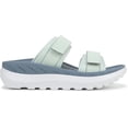 thumbnail image 2 of Vionic Unisex Renewal Slide Sandals Mint Chip M7.5/ W9, 2 of 6