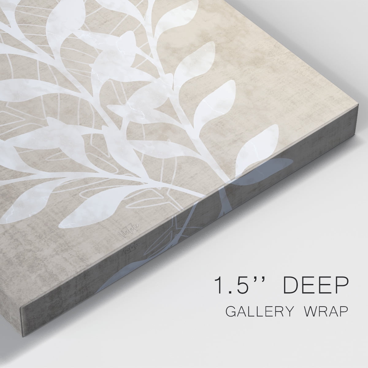Foliage Retreat II Premium Gallery Wrapped Canvas - Ready to Hang