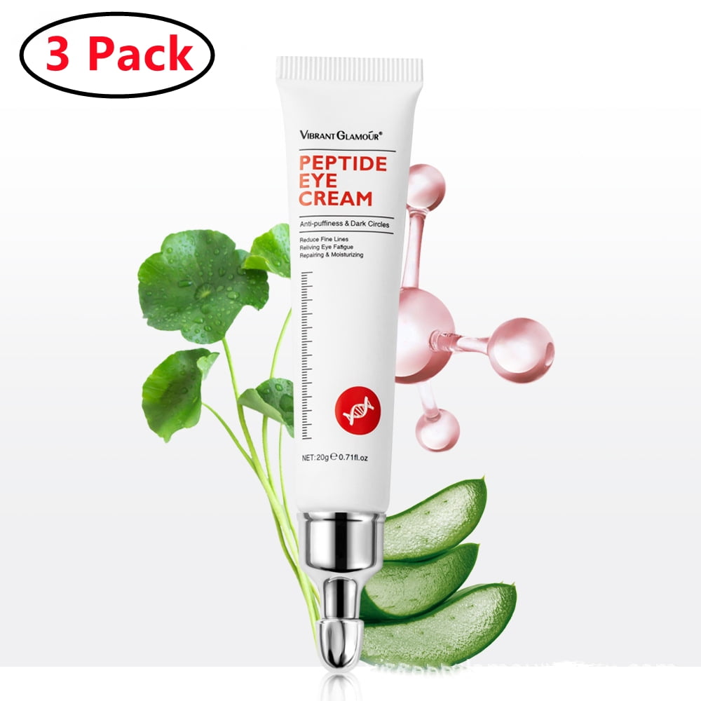 3 Pack AntiAging Eye Cream Hypoallergenic Dark Eye Circle Treatment