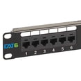 thumbnail image 3 of ICC HiPerlink 6 CAT 6 - Panneau de Patch - CAT 6 - Poudre Noire - 1U - 19 Pouces - 24 ports, 3 of 3