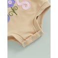 thumbnail image 7 of Bagilaanoe Newborn Baby Girl Oversized Romper Sweatshirt Long Sleeve Bodysuits Letter Embroidery Pullover 6M 12M 18M 24M Infant Casual Tee Tops, 7 of 7