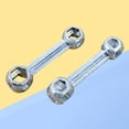 thumbnail image 2 of Shisuyan 1PC Portable Wrench Hexagon Holes Cycling Bike Repair Spanner Multi Tools, 2 of 8