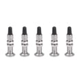 thumbnail image 4 of ROSENICE 10Pack Valve Stems for Tubeless Tires Clog Prevention for Cyclists Silver, 4 of 8