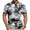 Dark Gray, variant on Mens Cycling Jersey Cycling Shirt Short Sleeve Bike Riding Shirt, Textured Pixel Camouflage Sportswear with 3 Rear Pockets, Breathable Quick Dry Top for Biking, Stand Collar Training Shirt