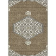 thumbnail image 2 of Addison Rugs Chantille Indoor/Outdoor Traditional Vintage Brown Washable Rectangle Rug, 8' x 10', 2 of 6