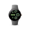 thumbnail image 2 of Restored Google Pixel Watch 3 (41mm) Wear OS Smartwatch (WIFI) Gold with Hazel Active Band (Refurbished), 2 of 5