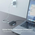 thumbnail image 2 of AUKEY Hub 7-en-1 USB-C PD II 100W Unity Link - Noir, 2 of 3
