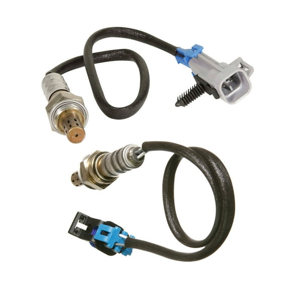 Maxfavor 2Pcs O2 Oxygen Sensor for Chevrolet Impala 2001-2004, Buick, Pontiac Upstream   Downstream