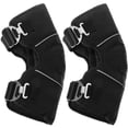 thumbnail image 6 of Voiceine 2pcs Motorcycle Knee Pad Adjustable Riding Knee Pad Comfortable Sports Knee Pad, 6 of 10