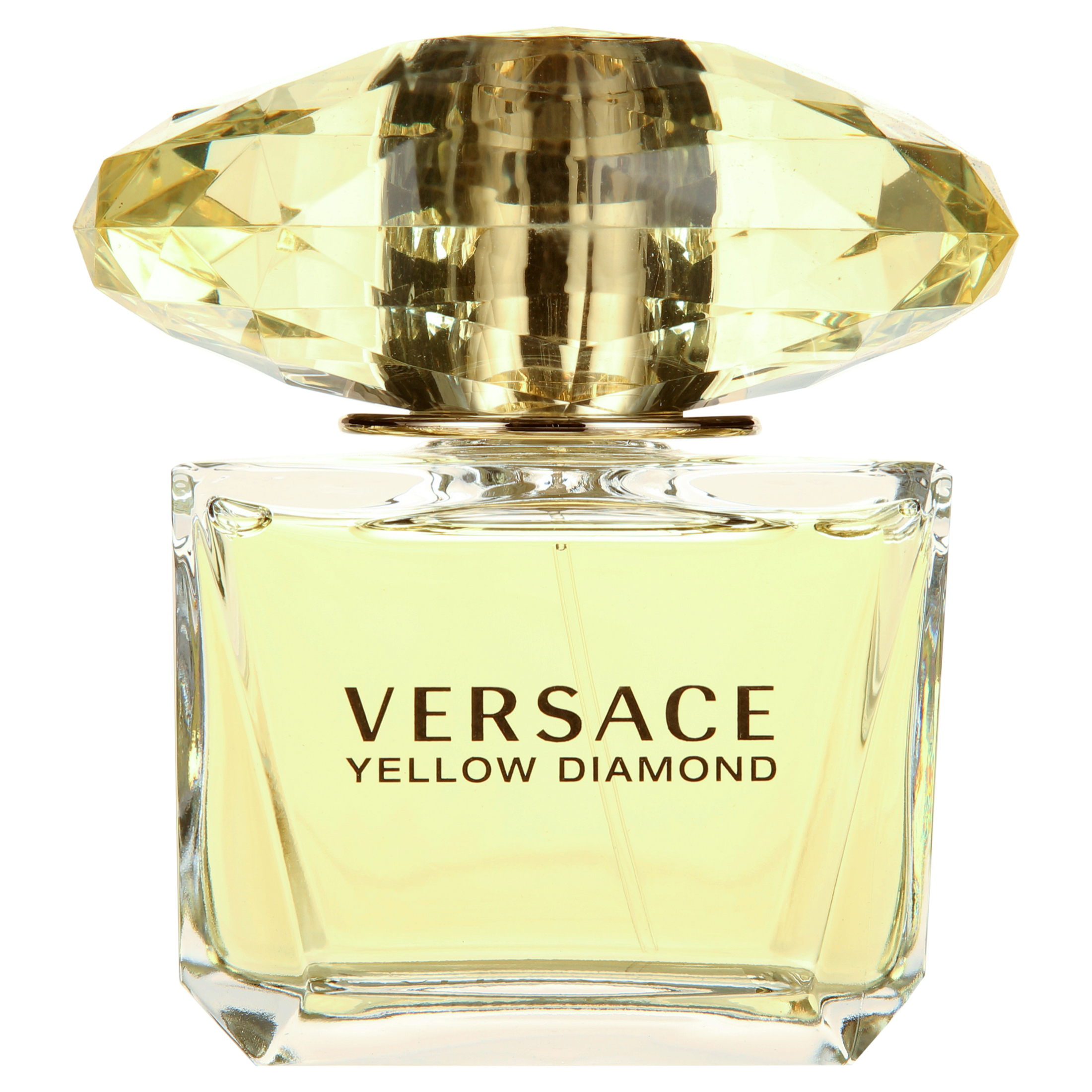 Versace Yellow Diamond Eau De Toilette Spray, Perfume For Women, 3 oz, Full size