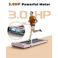 thumbnail image 3 of Home Fitness Code Foldable Treadmill with Bluetooth Speaker, 3HP Under Desk Treadmills for Home, 3 of 10