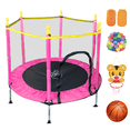 thumbnail image 1 of COOLSHT Trampolín Brincolín Para Niños 1.40 M Diámetro, 1 of 9