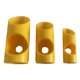 thumbnail image 1 of Herramienta de Corte de Tubos de Espuma de 3 Piezas, Accesorio Profesional para Cortar Aislamiento de Tubos, Ideal para Industrias, Hogares Y Comercio Amarillo, 1 of 9