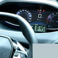 thumbnail image 6 of Wmool Mini LCD Screen Digital Clock Self-Adhesive Car Auto Desk Dashboard InteriorA, 6 of 8