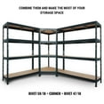 thumbnail image 2 of AR Shelving Garage Series Combinable Metal Shelf Units by  71 x 47 x 18 in., 2 of 5