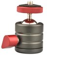 thumbnail image 1 of Inteprter Trípode para cámara con cabezal de bola, soporte para teléfono, aleación de aluminio, tamaño compacto profesional, montaje de fijación de Accesorios de cámara y óptica, 1 of 6