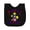 AB-Black, variant on Inktastic My Very 1st 4th of July Newborn Bib