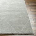 thumbnail image 2 of Livabliss Washable Rugs for Living Room, 2x4 Alder Global Light Slate Area Rug, Bedroom Dining Room Home Decor Stain Resistant Carpet (1'11" x 3'9"), 2 of 8