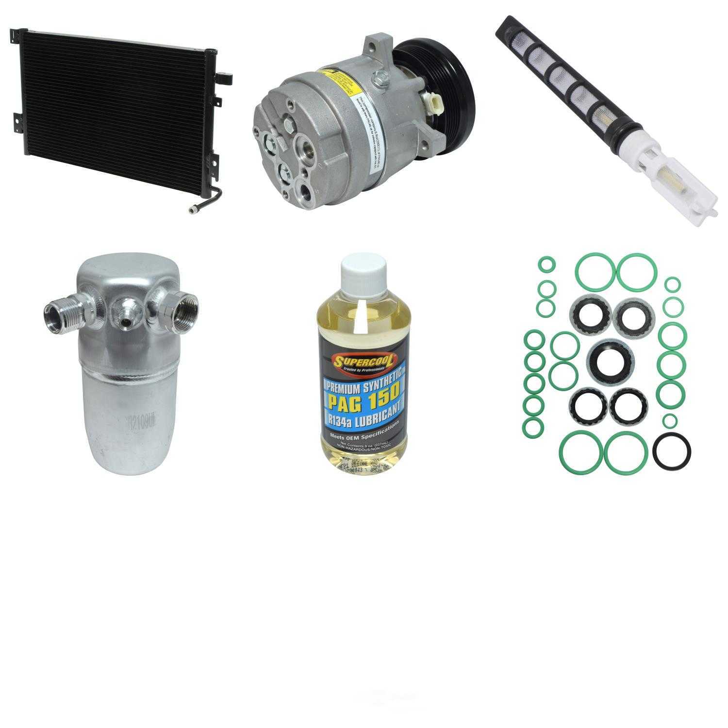 UAC KT 3606A Compressor-condenser Replacement Kit