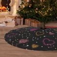 thumbnail image 6 of Sikiie Heart and Stars 30-48 inches {designName} Print Christmas Tree Skirt Snowman Xmas Tree Skirt with Edge Christmas Decorations for Holiday Party36", 6 of 7