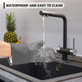 thumbnail image 5 of Homwe Manoplas De Silicona Para Horno Y Soportes Para Ollas Para Cocina Y Horneado, Juego De 4 Manoplas De Cocina Resistentes Al Calor Con Agarre Texturizado Antideslizante, 5 of 5