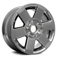 thumbnail image 3 of Aluminum Wheel Rim 18 inch Fits 2005-2006 Nissan Armada OEM 6 Spokes, 3 of 5
