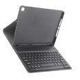 thumbnail image 4 of Estuche con Teclado desmontable Nikou para tableta inalámbrica Bluetooth con ranura para lápiz para tableta IOS 10.2, 4 of 15