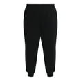 thumbnail image 6 of Athletic Works Women's Plus 2-Pack Super Soft Jogger, Sizes 1X-4X, 6 of 6