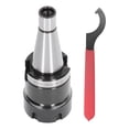 thumbnail image 1 of Chuck Holder, 40Cr Alloy Steel Milling Machine Tool Holder Fine Processing  For Machining Center, 1 of 8