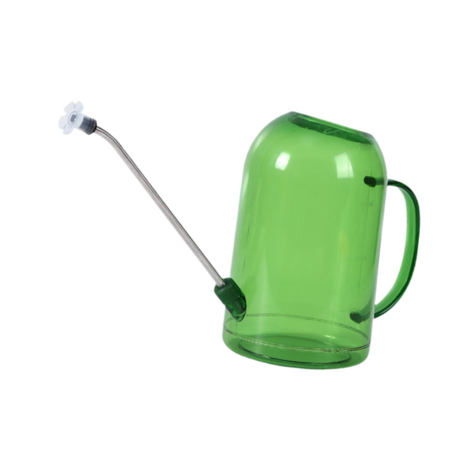 Bothyi 2.0 Liters Watering Can with Long Nozzle Lightweight Versatile Garden Kettle