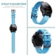 thumbnail image 5 of Kuymtek Correa de silicona para reloj Garmin Fenix ​​7/6/6 Pro/5/5 Plus (azul cielo) Kuymtek Componentes de la computadora, 5 of 8