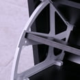 thumbnail image 2 of Smuxee 3-in-1 Hall Tree with Coat Hook and Entryway Bench,Shoe Cabinet Coat Rack with Mirror,Black, 2 of 7