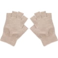 thumbnail image 2 of Unisex Half Finger Gloves Winter Warm Stretchy Knit Fingerless Gloves Touchscreen Typing Gloves, 2 of 7
