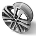 thumbnail image 2 of New OEM Surplus Rim for 2020 GMC Canyon 18x8.5 in Painted Silver Aluminum Rim Direct Fit, 2 of 7