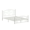 thumbnail image 2 of Weston Home Abigail Metal Platform Queen Bed, White, 2 of 7