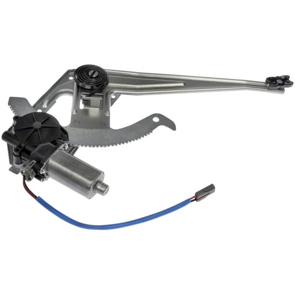 Dorman 741-831 Front Driver Side Window Motor and Regulator Assembly for Specific Ford Models