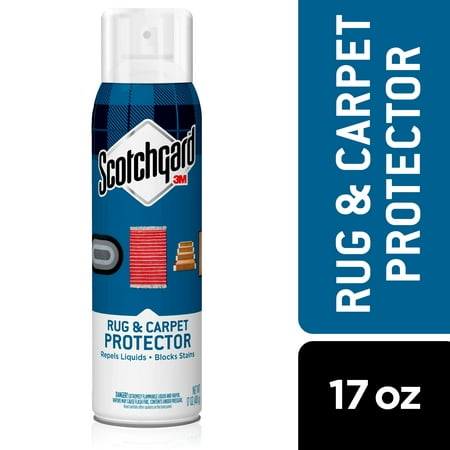 Scotchgard Rug & Carpet Protector and Stain Blocker Spray, 17 oz., 1 (Best Carpet Protector Spray)