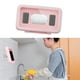 thumbnail image 2 of Soporte para Teléfono para a Prueba de Agua - Rotación de 360 ​​ degree Pantalla Táctil Antiniebla Soporte para Teléfono Montado en La Pared para Baño Rosado Sunnimix soporte para teléfono de ducha, 2 of 8