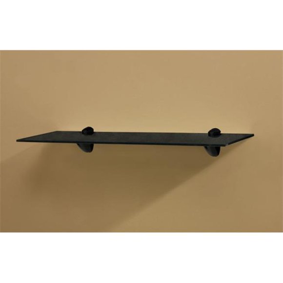 Amore Designs 1124GLASSKITBKPE Kit Scintillant Noir avec Pelicani Noir, 11 x 24 Po.