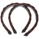 thumbnail image 2 of 2Pcs Braided Headbands Wig Hair Bands for Girls Braiding Headwear, 2 of 2