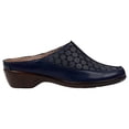thumbnail image 4 of Easy Spirit Womens Dusk Leather Slip On Mules, 4 of 6